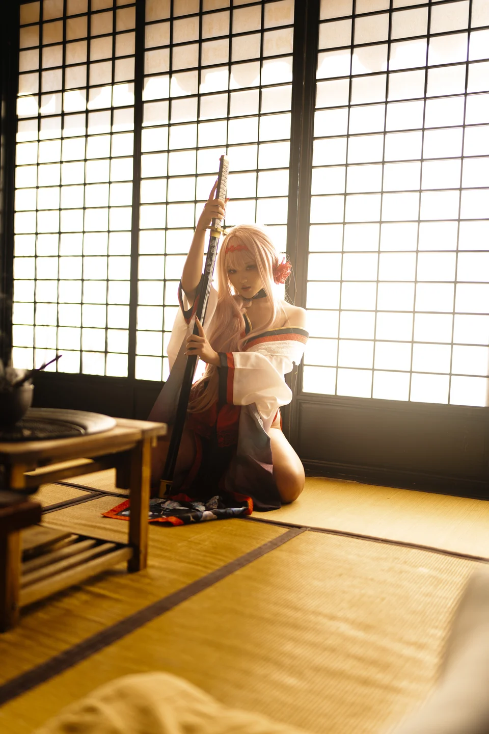 Lu - No.004 红莲 [34P-520MB]